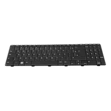 Teclado P/ Dell Inspiron 15r N5010 M5010 90.4em07.s01 Laptop Cor Preto