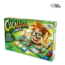 Jogo De Mesa Cuca Legal Júnior Pais E Filhos