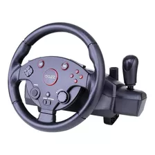 Volante & Pedal Force Driving Xboxone/ps3/ps4/pc Preto Dazz