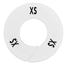 Divisores Redondos Para Tallas - Xs - 2/paq De 10