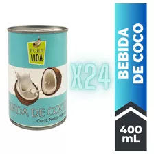 Bebida De Coco Sin Azucar 400 Ml X 24 Un Andina Grains