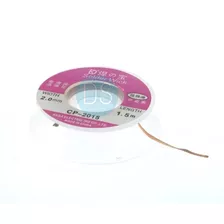 Malla Para Desoldar 2.0mm X 1.5mts Solder Wick Reparaciones