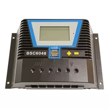 Controlador Regulador Carga Solar 50a 12/48v Para Kit Solar