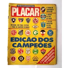 Revista Placar Edição Campeões 89 - Com Todos Os Posters