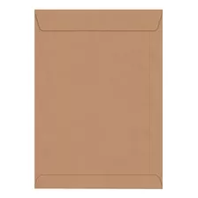 Envelope Saco Kraft Pardo Skn028 200x280mm Scrity 250un