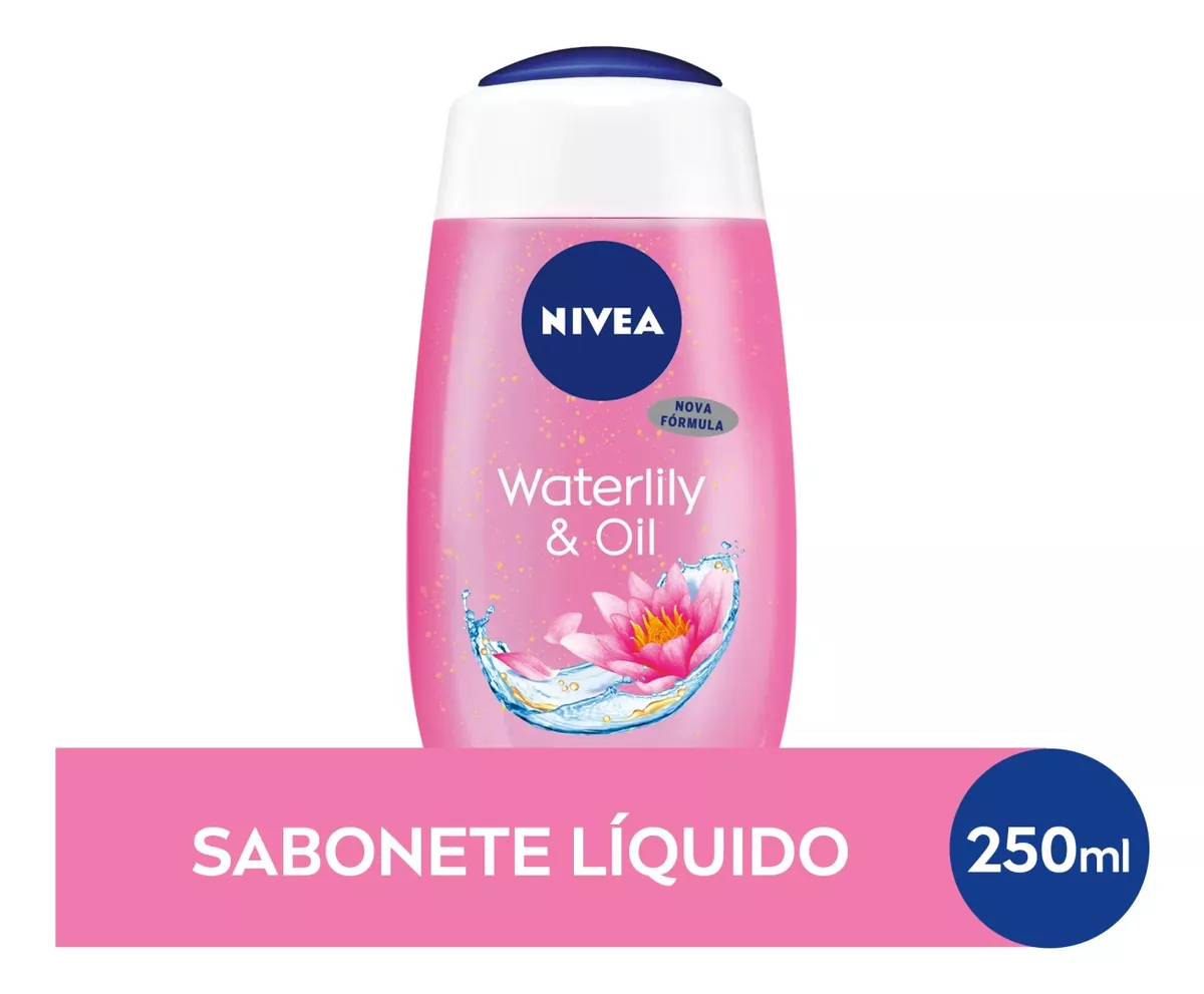 Nivea Sabonete Líquido Waterlily & Oil 250ml