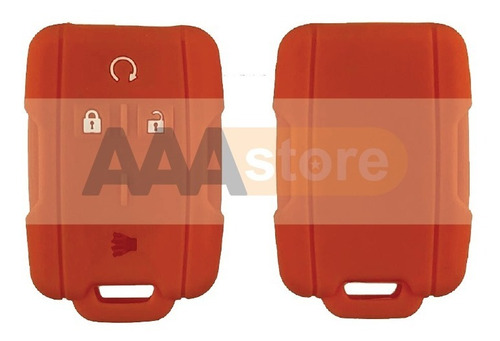 Funda Silicon Protector Llave Chevrolet Gmc 7 Colores Foto 8