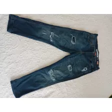 Jeans Azul