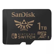 Micro Sd De 1 Tb Para Nintendo Switch Edição Zelda Tears Of Kingdom