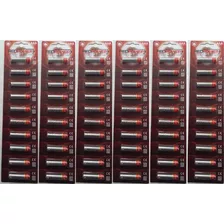 Pack 60 Pilas Alcalinas Red Power Aaa Recortables Individual