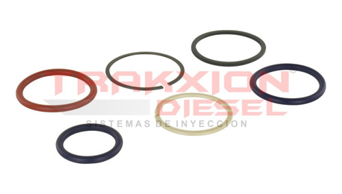 6 Kits De Sellos Dps0025 De Inyector Diesel Para 3126b Cat Foto 2