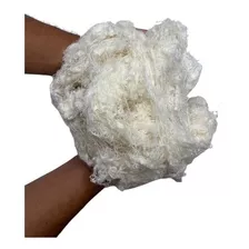 Estopa De Limpeza Branca 100% Algodão 10kg