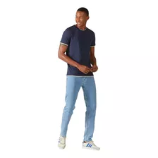 Calça Jeans Masculina Slim Flex Com Elastano Malwee