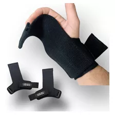 Straps Hand Grip 100% Algodão P/ Musculação Academia Cross 