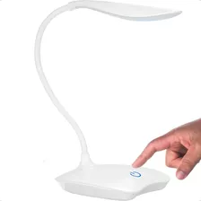 Luminaria Mesa Articulável Led Touch Abajur Flexivel 3 Toque