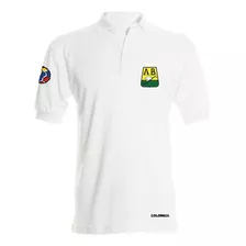 Camiseta Tipo Polo Atletico Bucaramanga Futbol T-shirt Polo 