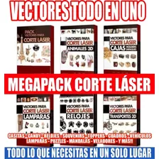 Mega Pack Gold 2.000.000 De Vectores Para Cortes Láser 2d 3d