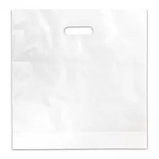 Bolsa Tipo Boutique 40x40cm 1kg Blanco Bolsa Ecológica. 