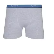 Cueca Boxer Cotton Lupo Plus 54à 64 Tamanho Especial 653-001