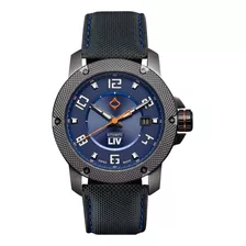 Reloj Liv Gx1-a Suizo Automático Movimiento Suizo