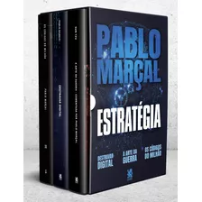 Coleção Estratégia Box Com 3 Livros De Pablo Marçal