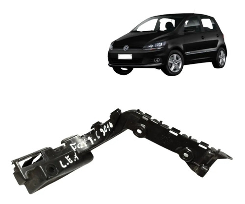 Guia Suporte Parachoque Traseiro Esq Fox Msi 1.6 2015/2017 1