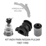 Kit Bujes Y Par Rotulas Para Nissan Pulsar 1987-1990