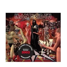 Cd Iron Maiden Dance Of Death - Digipack Remaster Novo!!