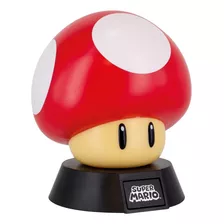 Figura De Accion Paladone® Super Mario Luz Super Mushroom