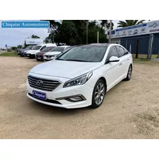 Hyundai Sonata Gls 2.4 2017 Impecable! - Permuto / Financio