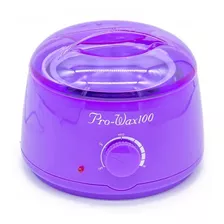 Calentador De Cera Mini Máquina Spa Color Morado