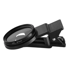 Lente De Cámara Ultrafina Con Clip, Filtro Cpl De 37 Mm Ukco