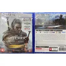 The Witcher 3 Wild Hunt Complete Edition - Ps5