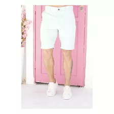 Bermuda Shorts Masculino Alfaiataria - Verão 