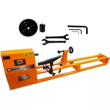 Torno Mecanico Paralelo Para Madera 350mm Motor 375w 1000mm