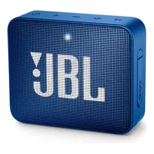 Parlante Jbl Go 2 Portable Bluetooth Ipx7 Azul Profundo Color Deep Sea Blue 110v/220v