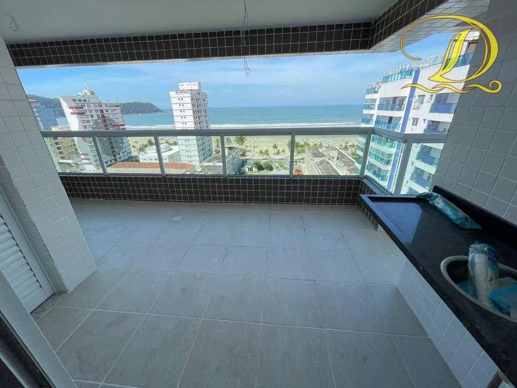 Apartamento Com 3 Dormitórios À Venda, 117 M² Por R$ 895.000,00 - Canto Do Forte - Praia Grande/sp - Ap5705