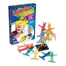 Brinquedo Jogo Equilibrista Maluco Didático Infantil Criança