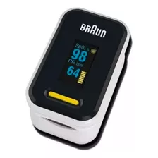 Oxímetro De Pulso Para Dedo Braun Bpx800us