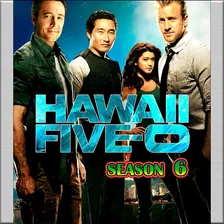 Hawaii Five-0 6ª Temporada - 8 Dvds [ Dublado E Legendado]