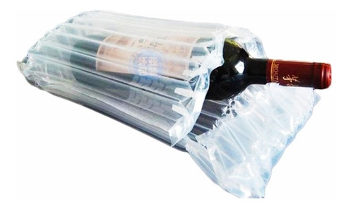 5 Protectores Transporte De Botellas De Vino/vidrio. Viajes.