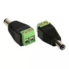 Conector P/ Camera Sist De Seg Conex 1000 P4 Macho 10 Un