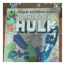 Coleção Histórica Marvel O Incrível Hulk Volume 12 Lacrada