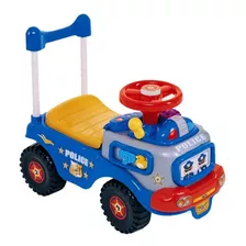 Montable Carrito Infantil Policía Sonido Mytoy 5561