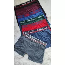 Kit 7 Cueca Box Adulto Beck Mallmaculino Tamanho Gg Unidades