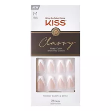 Kiss Uñas Postizas Classy Be Silk Dress 