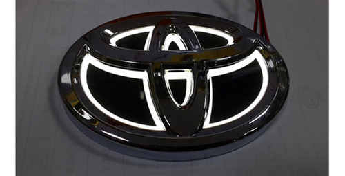 Emblema Rejilla Delantera Toyota Hilux 2005 A 2015 Luces Led Foto 5