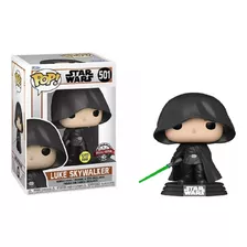 Luke Skywalker Brilla Oscuridad Star Wars Funko Pop Especial