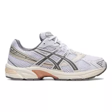 Tênis Asics Gel 1130 Masculino Branco/cinza Casual