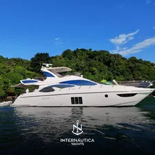 Lancha Azimut 60 Fly 2014 Intermarine Ferretti Fairline